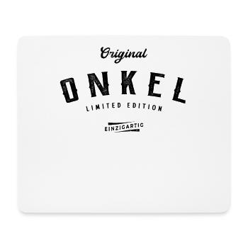 Onkel Limited Edition - Mousepad (Querformat) - Weiß - Vorne