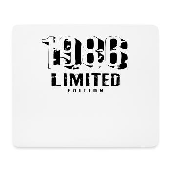 36. Geburtstag Limited Edition 1986 36 Jahre - Mousepad (Querformat) - Weiß - Vorne