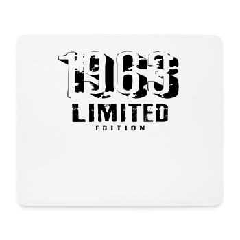 59. Geburtstag Limited Edition 1963 59 Jahre - Mousepad (Querformat) - Weiß - Vorne