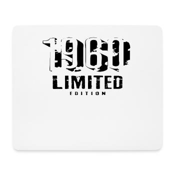 62. Geburtstag Limited Edition 1960 62 Jahre - Mousepad (Querformat) - Weiß - Vorne