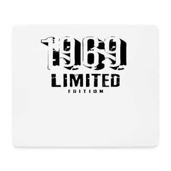 53. Geburtstag Limited Edition 1969 53 Jahre - Mousepad (Querformat) - Weiß - Vorne