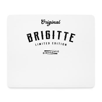 Brigitte Limited Edition - Mousepad (Querformat) - Weiß - Vorne