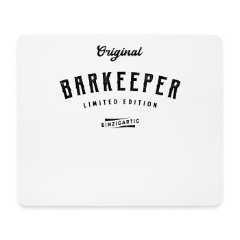Barkeeper Limited Edition - Mousepad (Querformat) - Weiß - Vorne