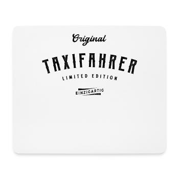 Taxifahrer Limited Edition Taxi Fahrer - Mousepad (Querformat) - Weiß - Vorne