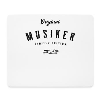 Musiker Limited Edition - Mousepad (Querformat) - Weiß - Vorne