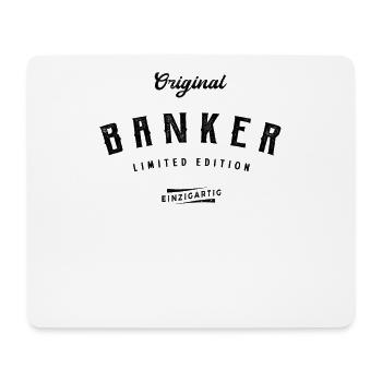 Banker Limited Edition Bankkaufmann - Mousepad (Querformat) - Weiß - Vorne