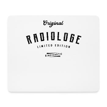 Radiologe Limited Edition Radiologie - Mousepad (Querformat) - Weiß - Vorne