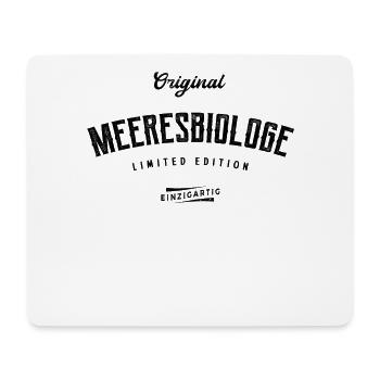 Meeresbiologe Limited Edition Meeresbiologie - Mousepad (Querformat) - Weiß - Vorne
