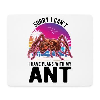 Ants Ant Farm Antshills Fire ants - Mouse Pad (horizontal) - white - Front