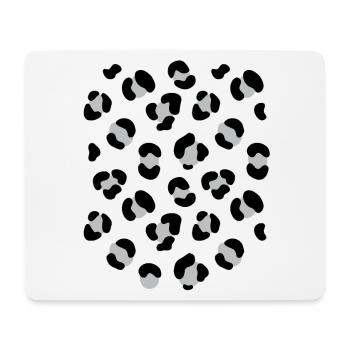 Leopard Costume Disguise - Mouse Pad (horizontal) - white - Front