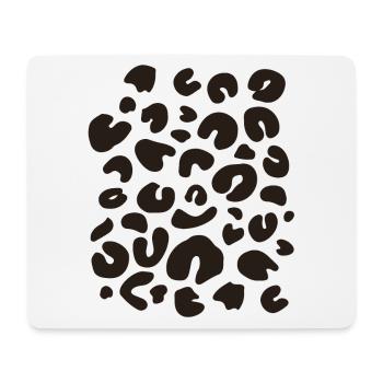 Leoparden Kostüm Verkleidung - Mousepad (Querformat) - Weiß - Vorne