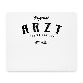 Arzt Limited Edition Mediziner - Mousepad (Querformat) - Weiß - Vorne