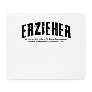 Erzieher Humor Pädagoge Lustiges Kindergärtner - Mousepad (Querformat) - Weiß - Vorne