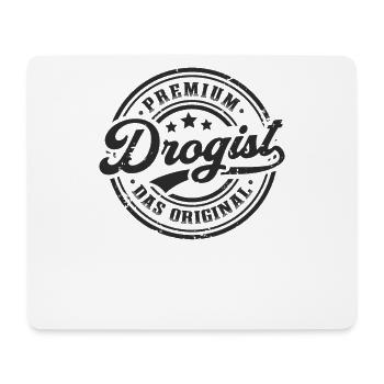 Drogist Original Lustiges Drogisten - Mousepad (Querformat) - Weiß - Vorne
