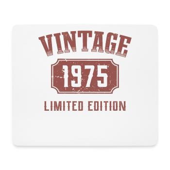 47 Jahre 47. Geburtstag Limited Edition 1975 - Mousepad (Querformat) - Weiß - Vorne
