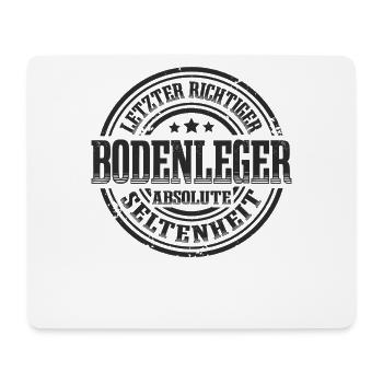 Bodenleger Absolute Seltenheit - Mousepad (Querformat) - Weiß - Vorne
