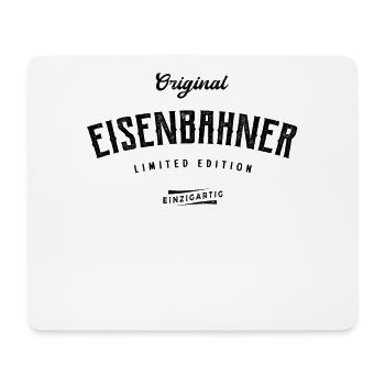 Eisenbahner Limited Edition - Mousepad (Querformat) - Weiß - Vorne