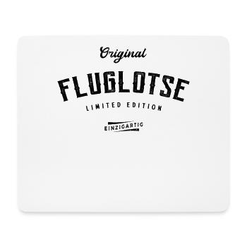Fluglotse Limited Edition - Mousepad (Querformat) - Weiß - Vorne