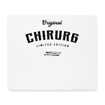 Chirurg Limited Edition - Mousepad (Querformat) - Weiß - Vorne
