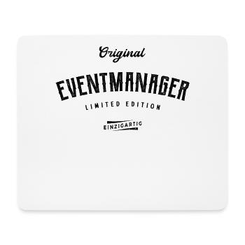 Eventmanager Limited Edition Event Manager - Mousepad (Querformat) - Weiß - Vorne