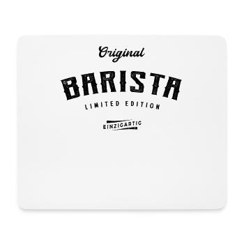 Barista Limited Edition - Mousepad (Querformat) - Weiß - Vorne