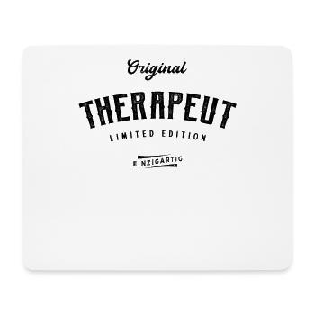 Therapeut Limited Edition - Mousepad (Querformat) - Weiß - Vorne