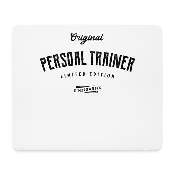 Personal Trainer Limited Edition - Mousepad (Querformat) - Weiß - Vorne