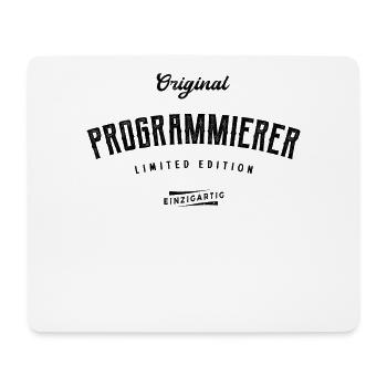 Programmierer Limited Edition - Mousepad (Querformat) - Weiß - Vorne