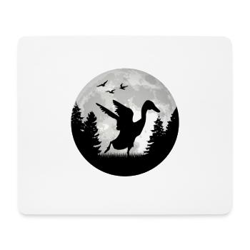 Indian Running Duck Moon Duck - Mouse Pad (horizontal) - white - Front