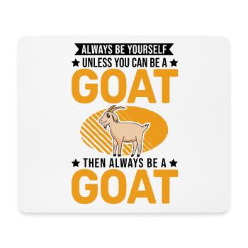 Goats Gift Goat Host Goat - Mouse Pad (horizontal) - white - Front