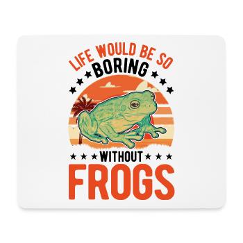 Frog Gift Tree Frog - Mouse Pad (horizontal) - white - Front