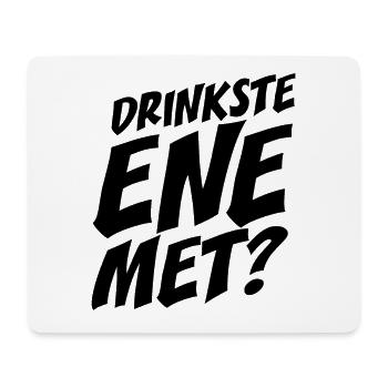 Dringste Ene Met Kölsch Köln Kölner Grundgesetz - Mousepad (Querformat) - Weiß - Vorne