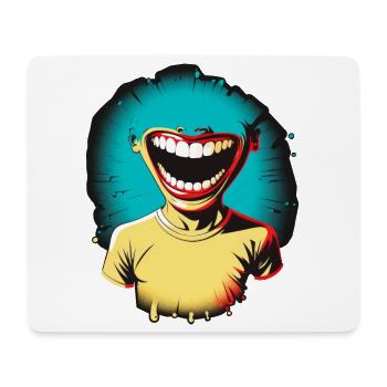 LOL 02 - Mouse Pad (horizontal) - white - Front