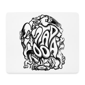 Stapooa2 - Tapis de souris (format paysage) - blanc - Devant