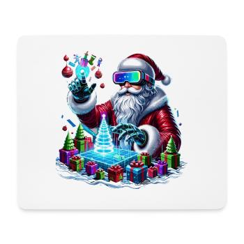 Merry Christmas Christmas Santa Claus - Mouse Pad (horizontal) - white - Front