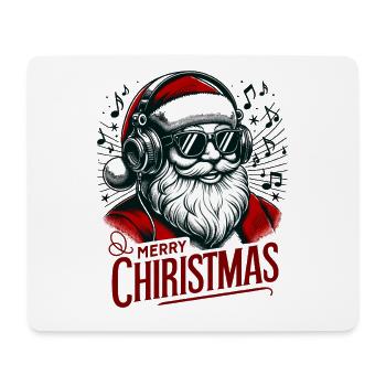 Merry Christmas Christmas Santa Claus - Mouse Pad (horizontal) - white - Front