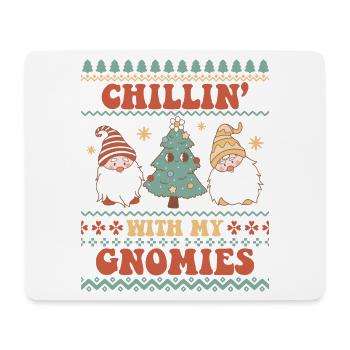 Ugly Christmas Sweater - Mouse Pad (horizontal) - white - Front