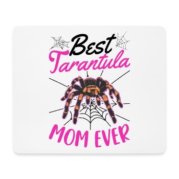 Best Tarantula Mom Ever Tarantel Mama - Mouse Pad (horizontal) - white - Front