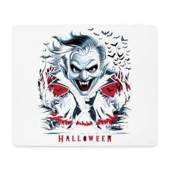 Gothic Halloween Horror - Mouse Pad (horizontal) - white - Front