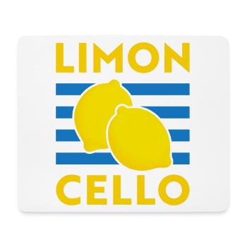 Limoncello Zitronen Tomato Girl Summer Italien - Mousepad (Querformat) - Weiß - Vorne