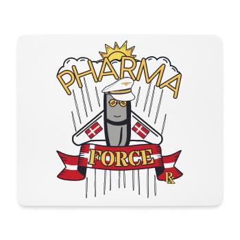 Apotheke Dänemark Pharma Force - Mousepad (Querformat) - Weiß - Vorne