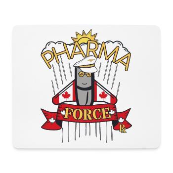 Apotheke Kanada Pharma Force - Mousepad (Querformat) - Weiß - Vorne