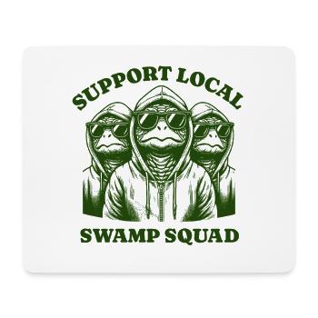 tortoise Lovers - Support Local swamp squad - Mousepad (Querformat) - Weiß - Vorne