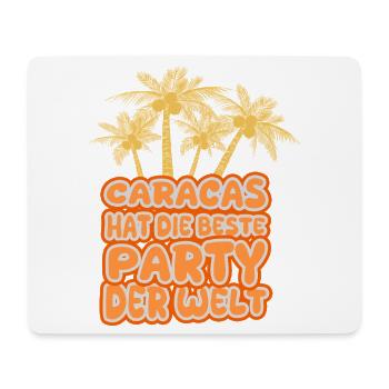 Geschenk für Caracas - Mousepad (Querformat) - Weiß - Vorne