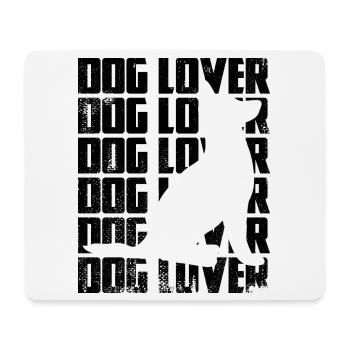 Snowboarders - Mouse Pad (horizontal) - white - Front