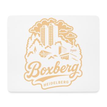 Boxberg Heidelberg Skyline Design - Mousepad (Querformat) - Weiß - Vorne