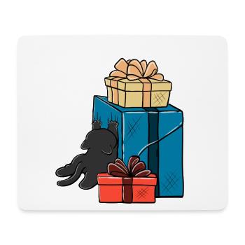 Gift chaos cat - Mouse Pad (horizontal) - white - Front