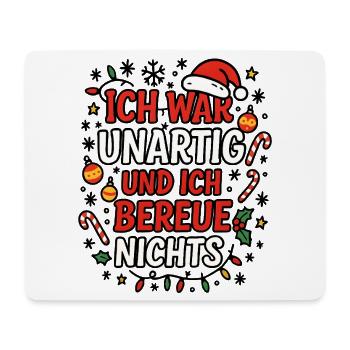 Weihnachten - Mousepad (Querformat) - Weiß - Vorne