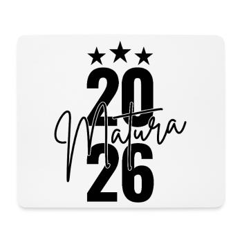 Matura 2026 - Mousepad (Querformat) - Weiß - Vorne