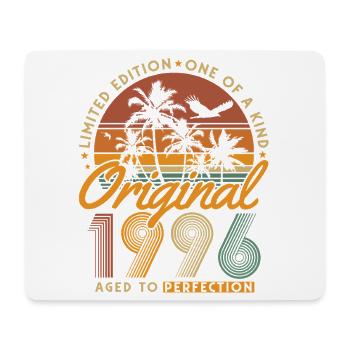 1996 Jahrgang geboren 30. Geburtstag Geschenk - Mousepad (Querformat) - Weiß - Vorne